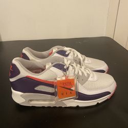 Air Max 90 Authentic Men Size 14 Eggplant