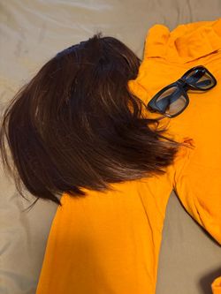 Velma Costume - Scooby Doo label