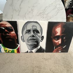 Biggie Tupac Obama Pictures
