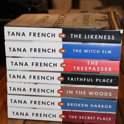 Tana French Book Lot