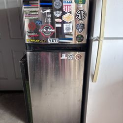 Stainless Medium Size Fridge