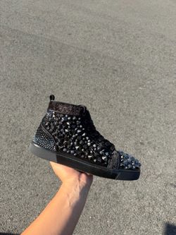 Christian Louboutin Red Bottom High tops