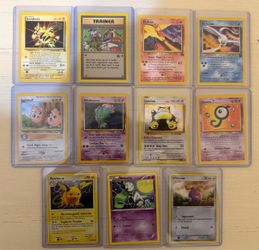 🔥 Vintage WOTC Pokémon Promo Cards! 🔥