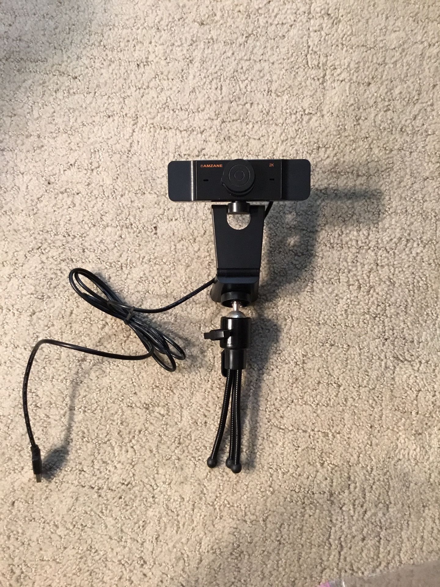 Webcam With Mount