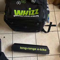 Half Price Whizz Long-range E-bike Battery