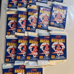 89’ MLB Score Cards 