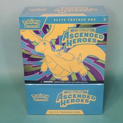 Ascended Heroes Elite Trainer Box ETB X2