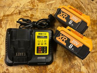 20v Max ‘Dewalt’ Batteries & Charger!