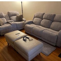 Two Piece Couch Set 