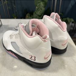 AIR JORDAN 5 RETRO OG-SOFT PINK Size 12.5