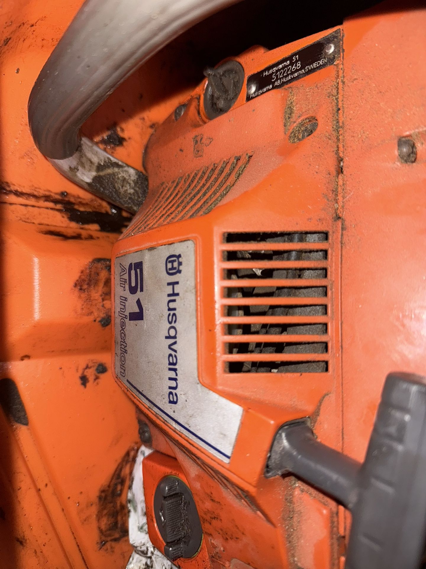 husqvarna 51 air injection