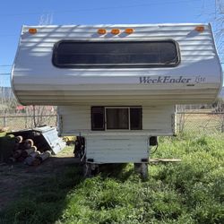 Slide In truck Camper