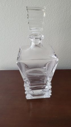 Vintage Whusky Decanter