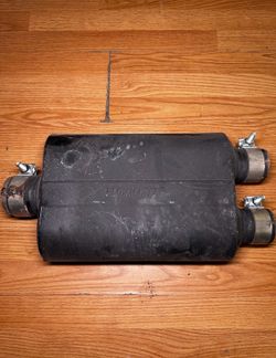 Silverado muffler