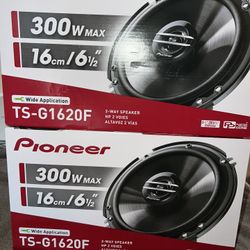 Pioneer 6.5 Door Speakers 