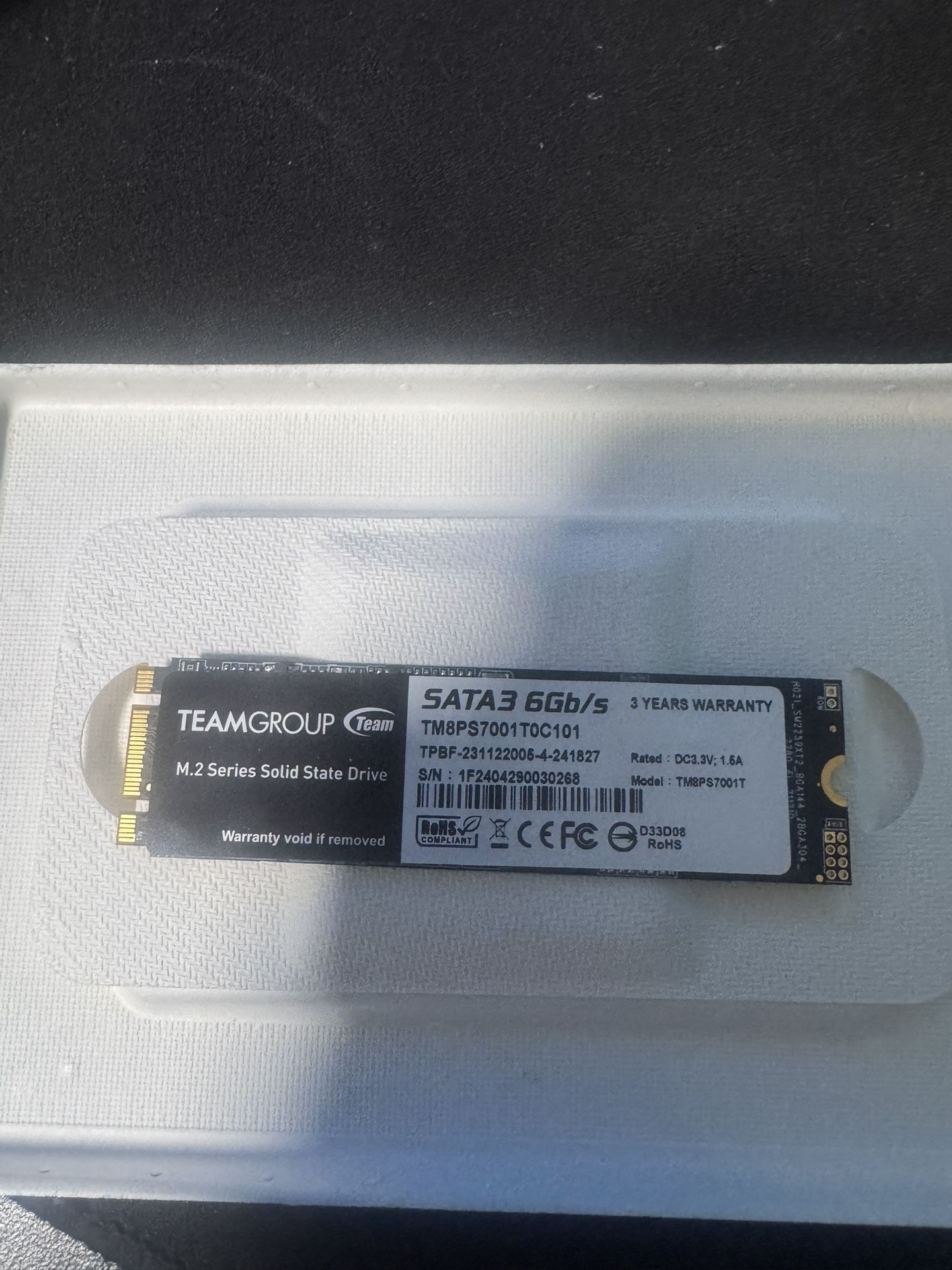 Team group 1tb Ssd