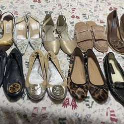Named Brand Heels & Flats