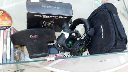 Headset X12 for Xbox360, Rocker for ipad