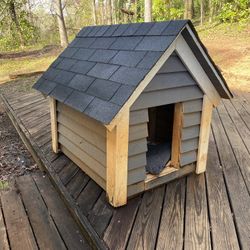Outdoor Dog House – Waterproof & Durable
