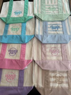 Mini trader Joe bags