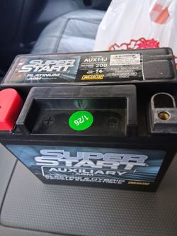 Superstar battery.\Agm