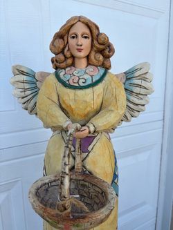 Jim shore large angel