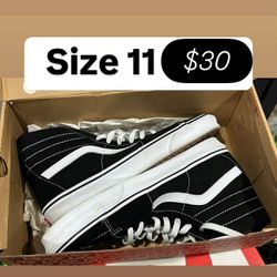 Men’s Vans Size 11 