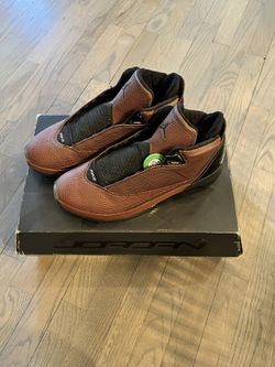 2007 Air Jordan 22 OG 'Basketball Leather' Size 13