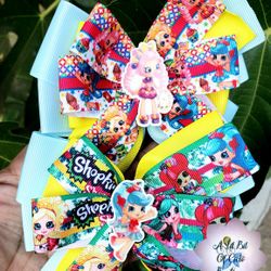Shoppie Girls Hair Bows $5 Each
