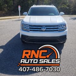 Volkswagen Atlas S 2018