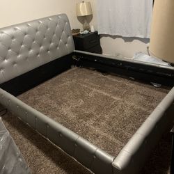 Queen Sized Jewel Bedframe