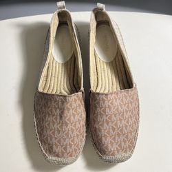 Michael Kors Logo Espadrilles Sz 9