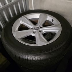 2020 Audi Q7 Rims And Tires