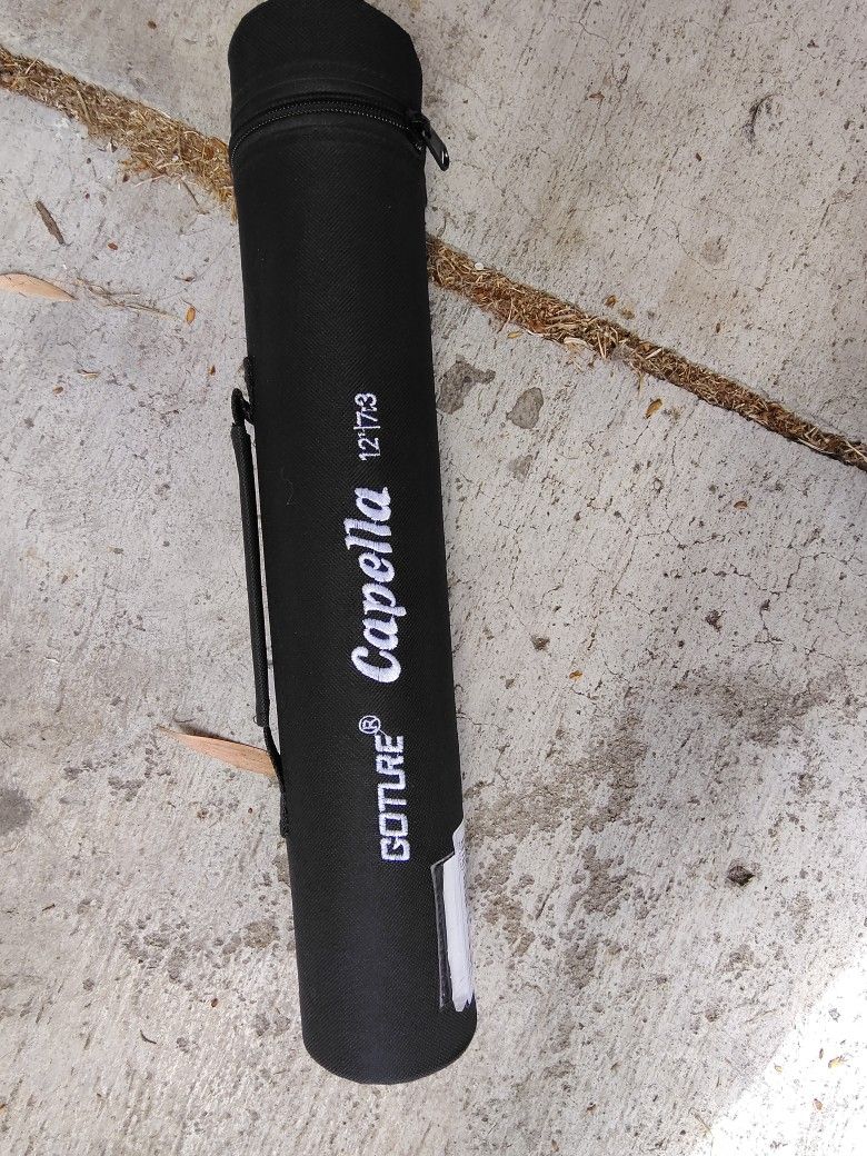 Capella "Goture" Fly Fishing Reel And Accessories