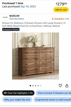 Dresser