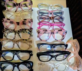 Mixed Lot of Fashion reading Eyeglass Frames