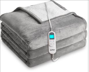 Sunvivi Electric Heated Blanket