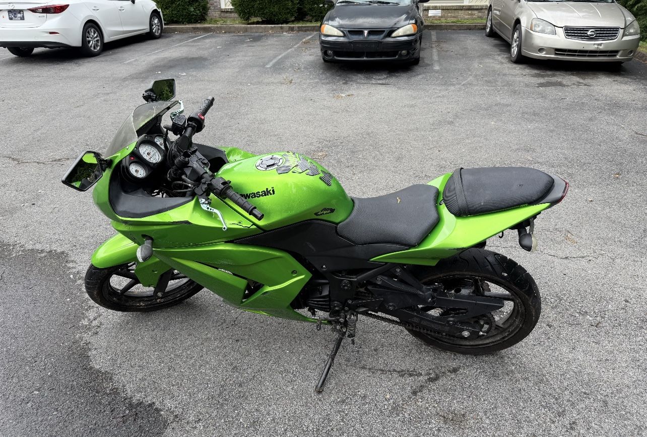 Ninja Kawasaki 300 Bike