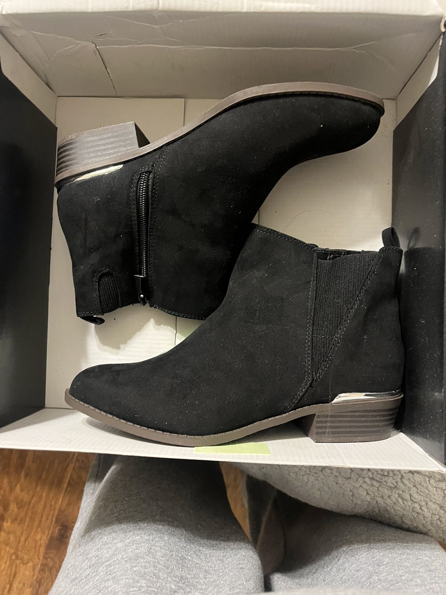 Torrid Black  Booties