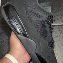 Jordan 4 ‘Black Cat’ Size 5y, 5.5y, 7y, 10m, 11.5m &13m