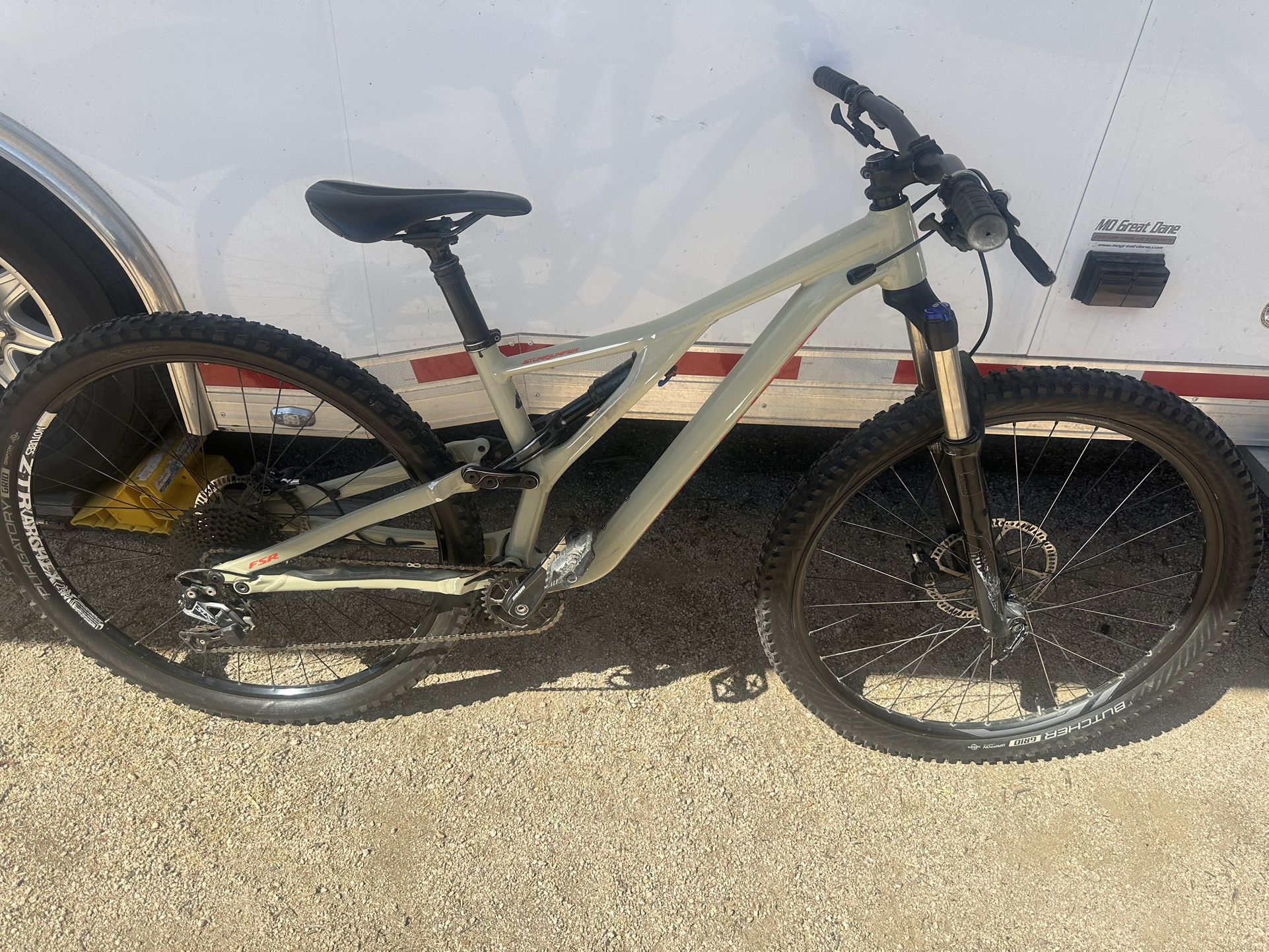 Specialized Stump jumper FSR 29er 2018 Mountain Bike