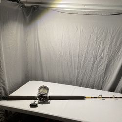 Calstar t655-xh Penn Senator 114H Rod and Reel