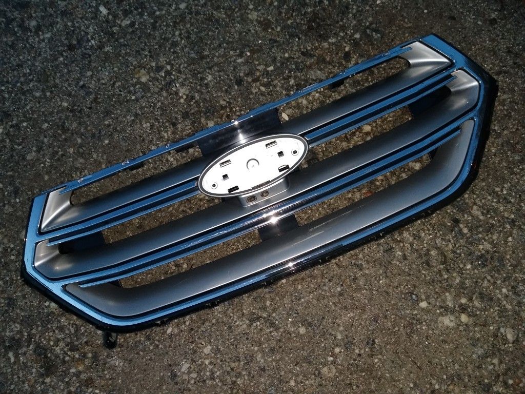 2015 to 2018 Ford Edge Crome Grill