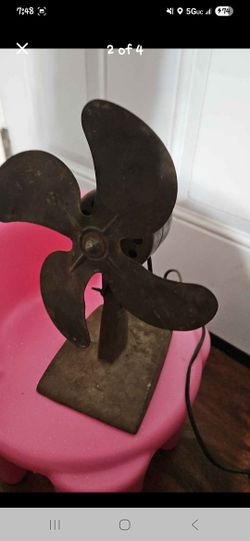 Antique Fan works