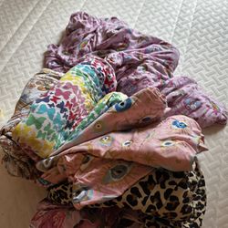 Crib Sheet And changing table cover sets