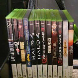 Xbox 360 games