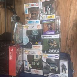 Funko Pop Lot  (Selling all together/vendo todo junto)
