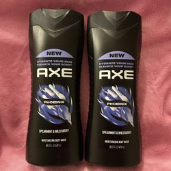 Axe Body Wash 