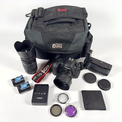 Canon 6D Mark II Kit w/ 2 Lenses & More!