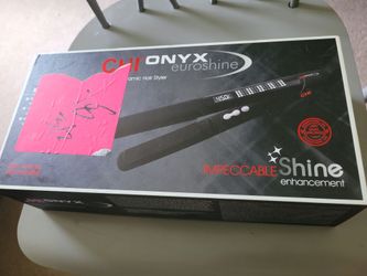 CHI Onyx Euroshine Hair Straightner